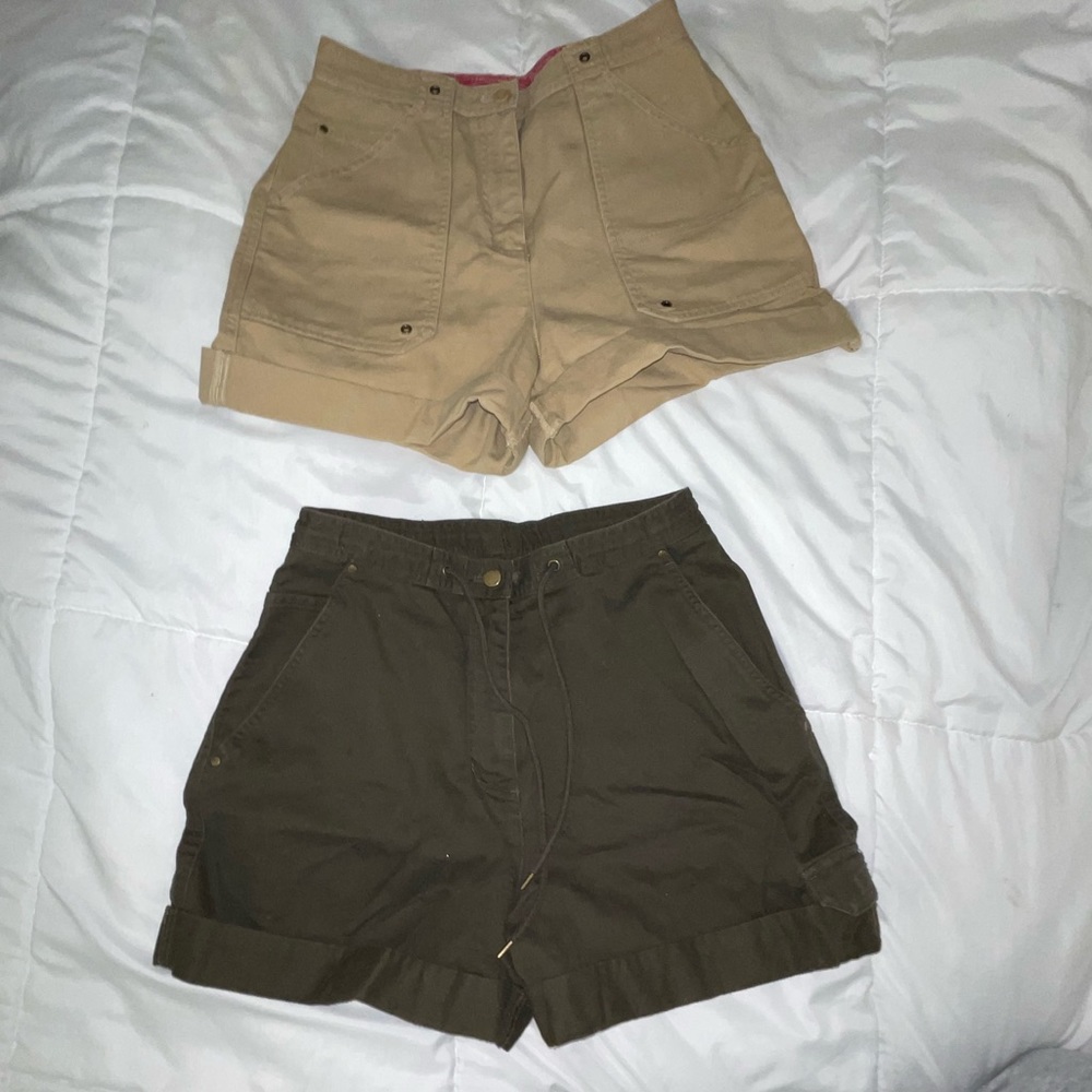 RALPH LAUREN BUNDLE mom jean shorts size small